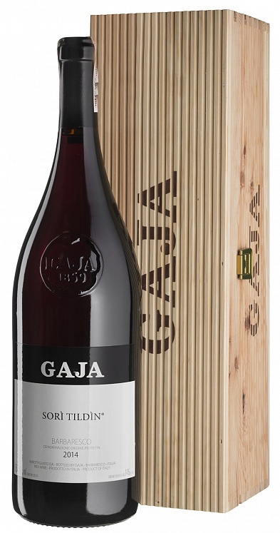 Gaja Barbaresco Sori Tildin Piedmont 2014 Magnum 1,5L