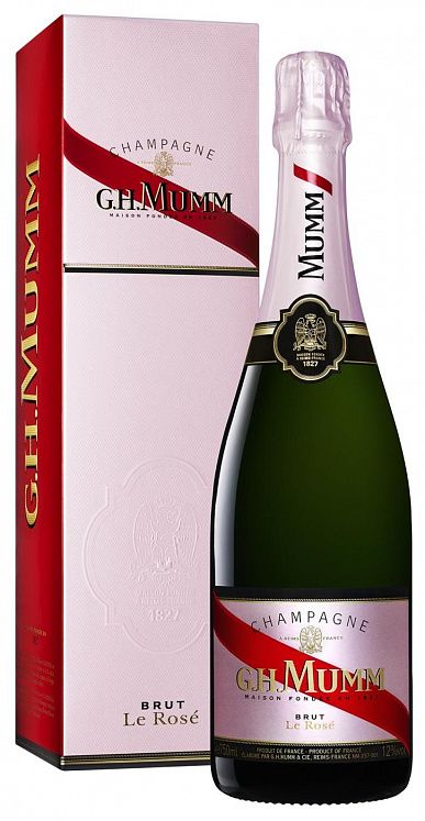 Mumm Brut Le Rose