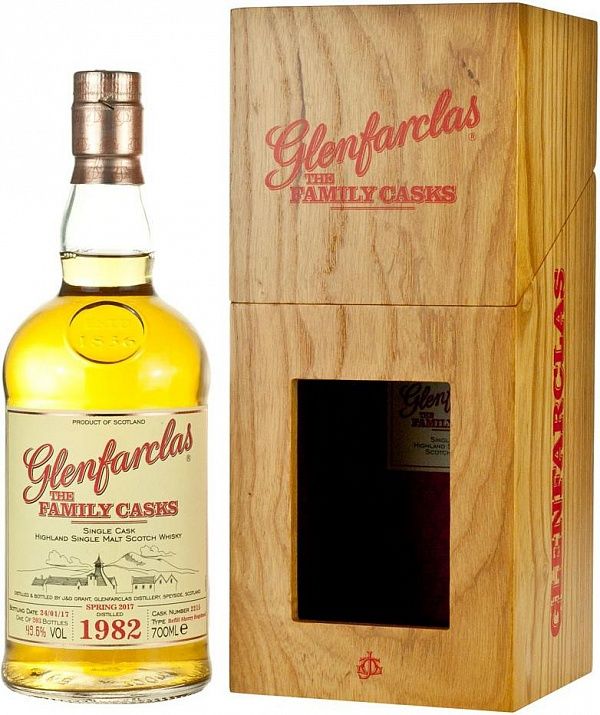 Glenfarclas The Family Cask 1982