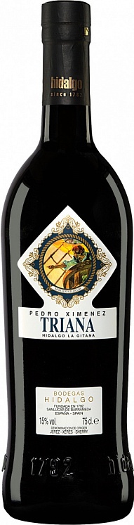 Bodegas Hidalgo La Gitana Triana Pedro Ximenez