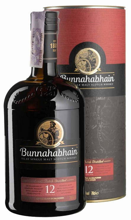 Bunnahabhain 12 YO