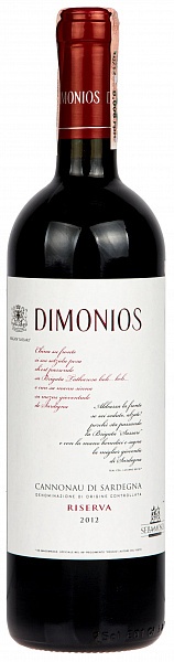 Sella&Mosca Dimonios 2012