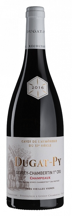 Bernard Dugat-Py Gevrey-Chambertin Premier Cru Champeaux Tres Vieilles Vignes 2016