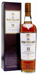Виски Macallan 18 YO Sherry Oak 1999/2017