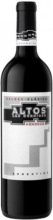 Altos Las Hormigas Mendoza Malbec Clasico 2015 Set 6 Bottles
