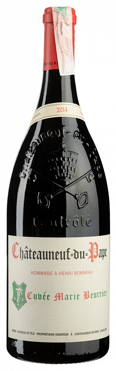 Henri Bonneau Chateauneuf-du-Pape Cuvee Marie Beurrier 2014 Magnum 1,5L