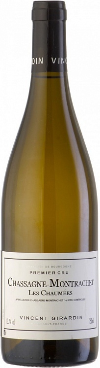 Vincent Girardin Chassagne-Montrachet Premier Cru Les Chaumees 2015