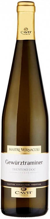 Cavit Mastri Vernacoli Gewurztraminer 2021 Set 6 bottles