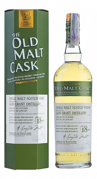 Glen Grant 18 YO, 1993, The Old Malt Cask, Douglas Laing