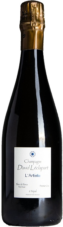 David Leclapart Cuvee l’Artiste Blanc de Blancs