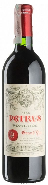 Petrus Pomerol 1989