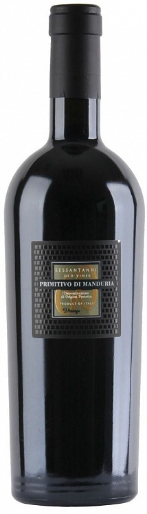 Feudi di San Marzano Santoro Primitivo di Manduria Sessantanni 2018