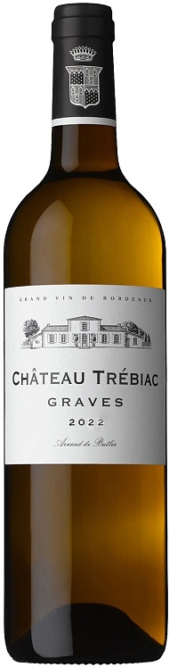 Chateau Trebiac Graves Blanc 2022 Set 6 Bottles