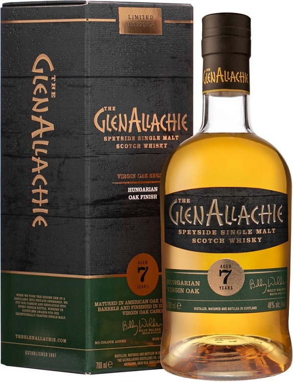 Glenallachie 7 YO Hungarian Oak