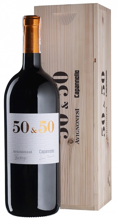 Capannelle 50&50 2015 Magnum 1,5L