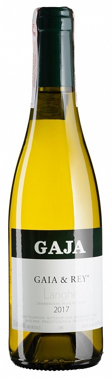 Gaja Gaia & Rey Chardonnay Piedmont 2017, 375ml