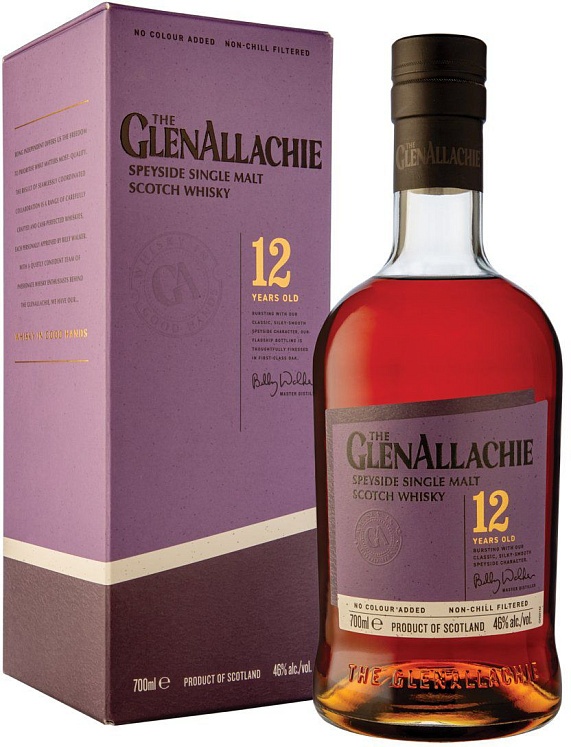 GlenAllachie 12 YO Set 6 Bottles