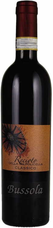 Tommaso Bussola Recioto della Valpolicella Classico 2012, 500ml