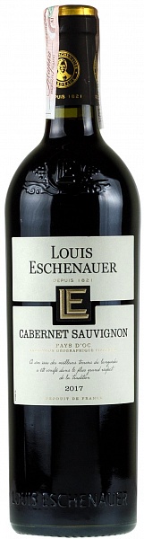 Louis Eschenauer Cabernet Sauvignon 2017 Set 6 Bottles
