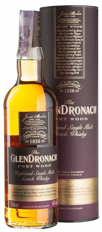 GlenDronach Port Wood