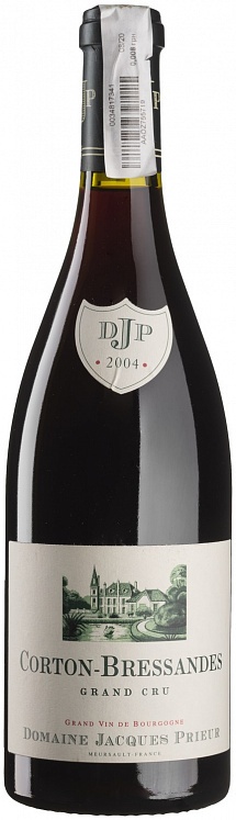 Domaine Jacques Prieur Corton-Bressandes Grand Cru 2004