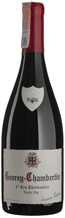 Domaine Fourrier Gevrey-Chambertin Premier Cru Cherbaudes Vieille Vigne 2021