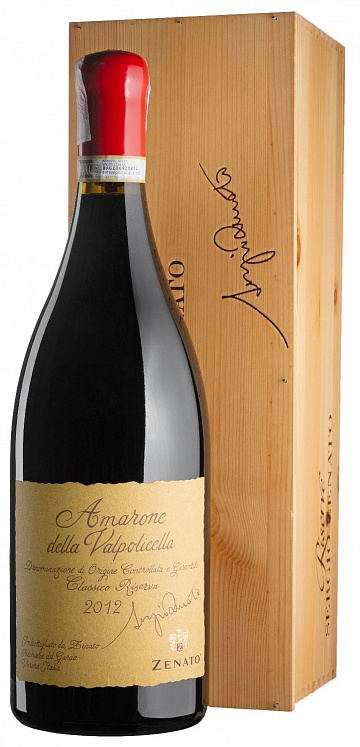 Zenato Amarone della Valpolicella Classico Riserva 2012, 3L