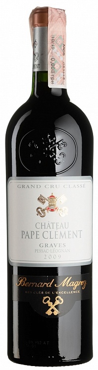 Chateau Pape Clement Rouge Grand Cru Classe 2009