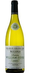 Вино William Fevre Chablis Grand Cru Bougros 2009