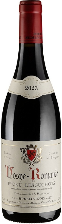 Domaine Hudelot-Noellat Vosne-Romanee Premier Cru Les Suchots 2023