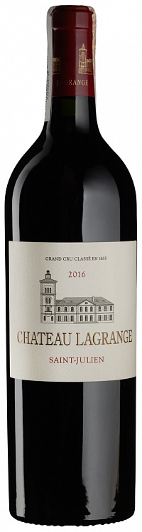 Chateau Lagrange 2016 Set 6 bottles