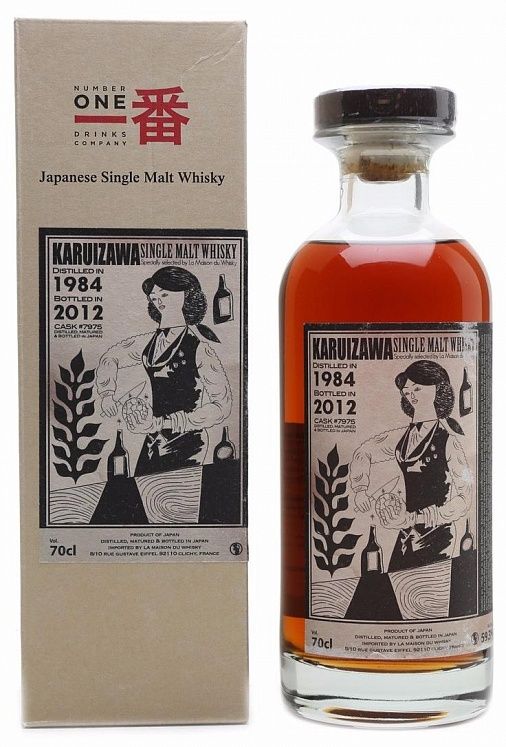 Karuizawa 28 YO Cocktail Serie 1984/2012 Сask #7975