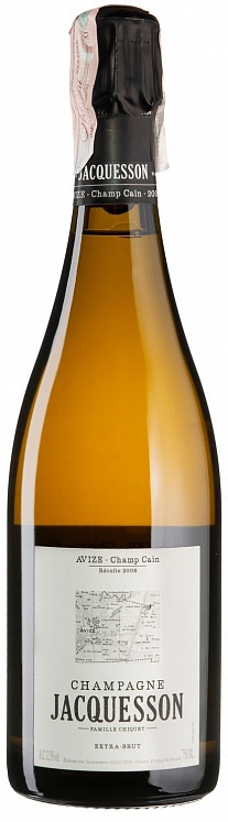 Jacquesson Avize Champ Cain 2008