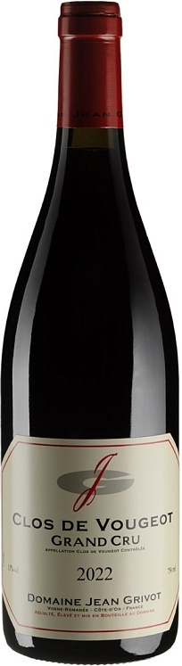Jean Grivot Clos de Vougeot 2022