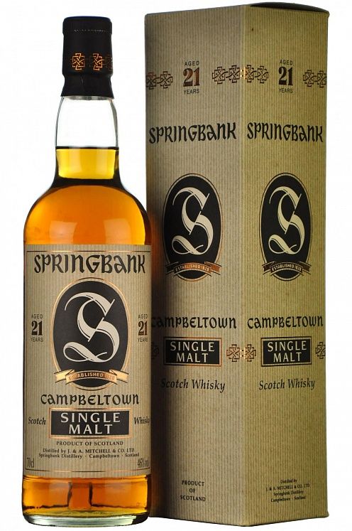 Springbank 21 YO 1998