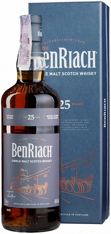 BenRiach 25 YO