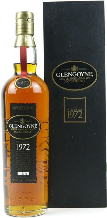 Glengoyne 25 YO 1972