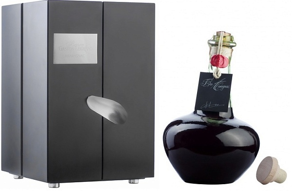 Bas Armagnac Baron Gaston Legrand Carafe Pansue 1983