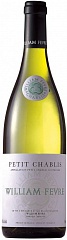 Вино William Fevre Petit Chablis 2015, 375ml Set 6 Bottles