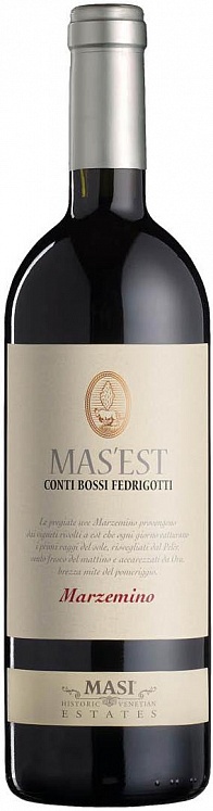 Masi Conti Bossi Fedrigotti Mas'Est Marzemino Trentino DOC 2020 Set 6 bottles