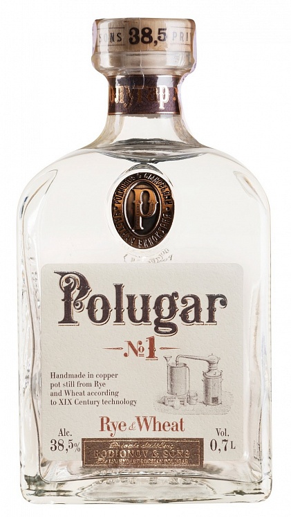 Polugar №1 Rye and Wheat