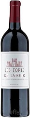 Вино Chateau Latour Les Forts de Latour 2012, 375ml