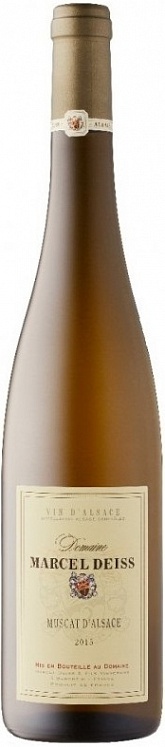 Domaine Marcel Deiss Muscat d'Alsace 2015