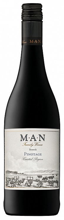 MAN Pinotage Bosstok 2020 Set 6 bottles