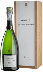 Шампанське та ігристе Bollinger Brut La Grande Annee 2015 Gift