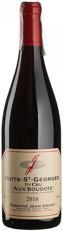 Jean Grivot Nuits-Saint-Georges Premier Cru Aux Boudots 2016