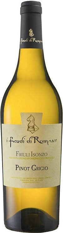 I Feudi di Romans Pinot Grigio 2020 Set 6 Bottles