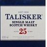 Talisker 25 YO