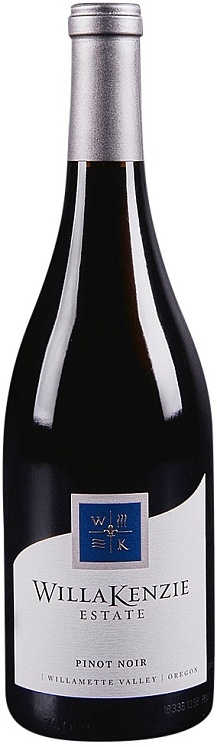 WillaKenzie Pinot Noir Willamette Valley Oregon 2017