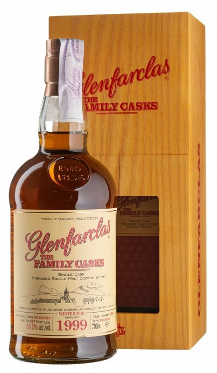 Glenfarclas The Family Cask 1999/2018